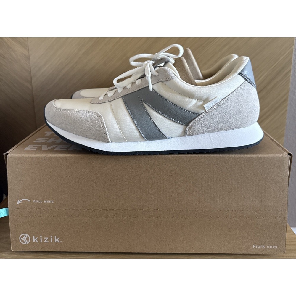 KIZIK MILAN MENS SZ 10 Sneakers Shoes WOMAN SZ 11.5 IN Mist UNISEX